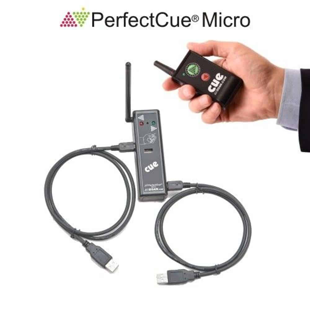 DSan PC-MICRO-AS4 PerfectCue Micro with PC-AS4 Transmitter