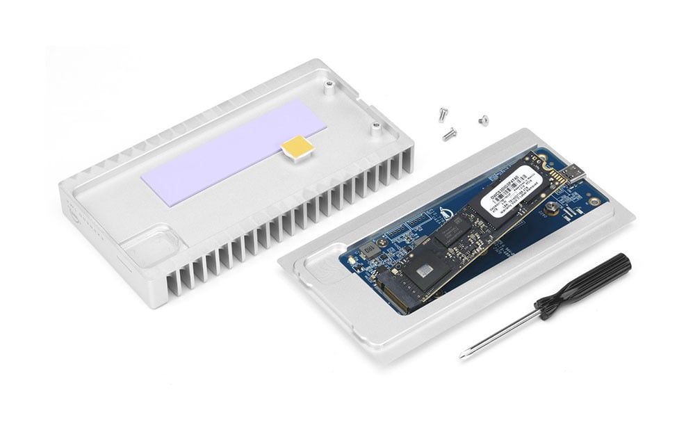 OWC OWCUS4EXP1MT08 8TB Express 1M2 USB4 Bus-Powered Storage OWC OWCUS4EXP1MT08 8TB Express 1M2 USB4 Bus-Powered Storage