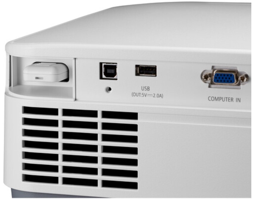 NEC NP-P547UL 5,400 Lumens WUXGA LCD Laser Projector | Full