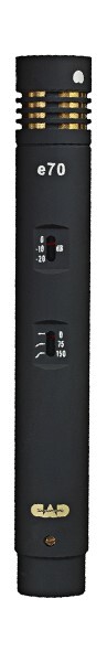 Photos - Microphone CAD Audio E70 Equitek e70 Modular Dual-capsule Cardioid Condenser 