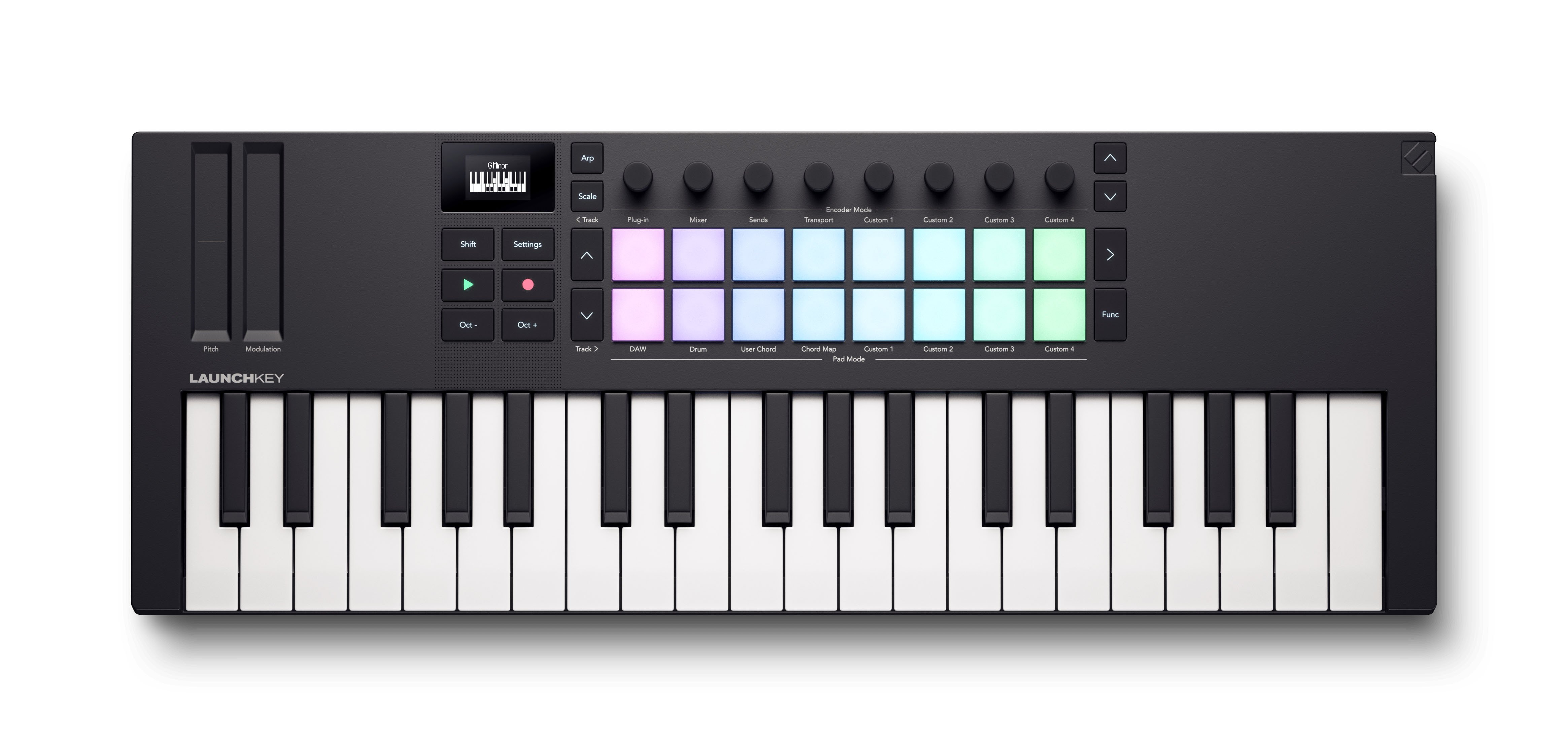 DTM・DAW novation LAUNCHKEY MINI 37 Amazon.com: Novation Launchkey Mini 37 White MK4 — Portable