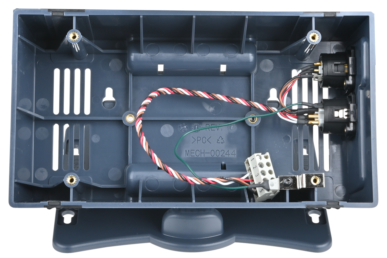Clear-Com U-BOX-X6 Encore Surface Mount 2 Ch for KB Speaker