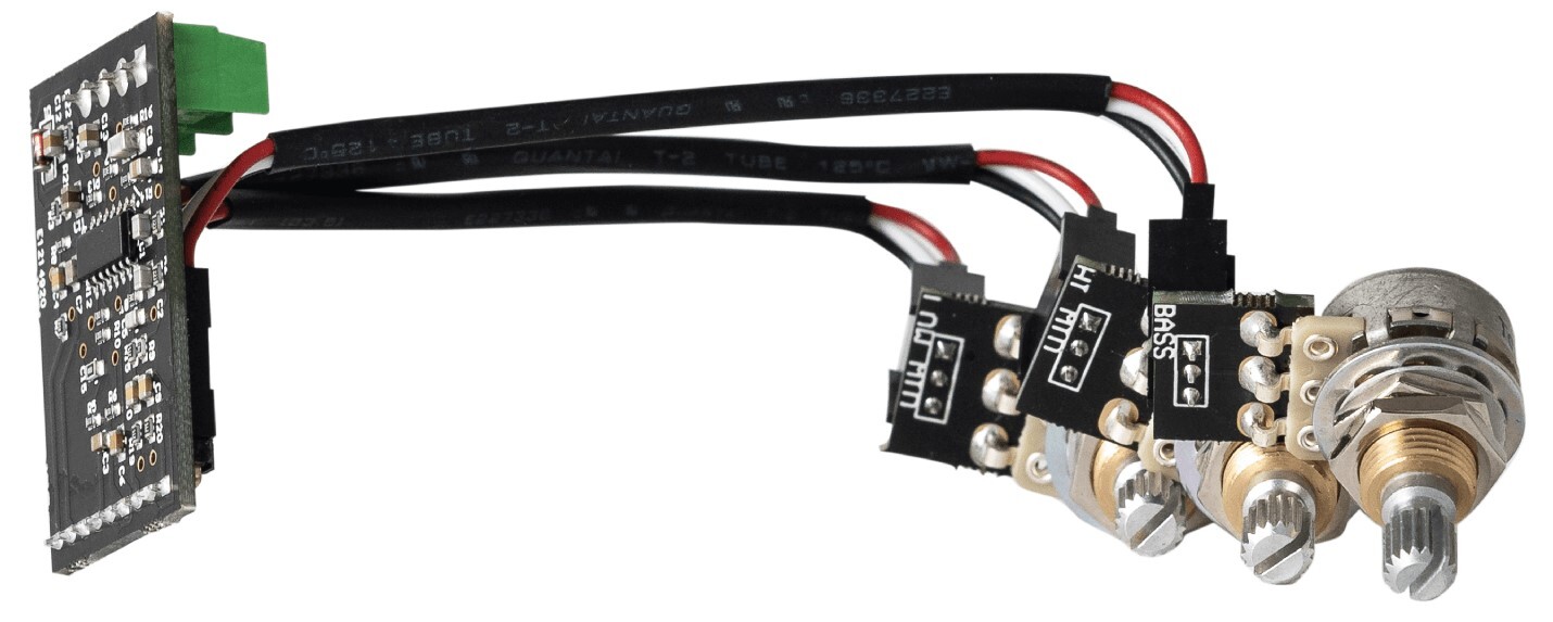 Darkglass Electronics Tone Capsule On-Board Active Bass