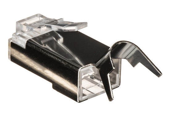 E★H Platinum Tools 106191 RJ45 Cat6A 10 Gig Shielded Connector