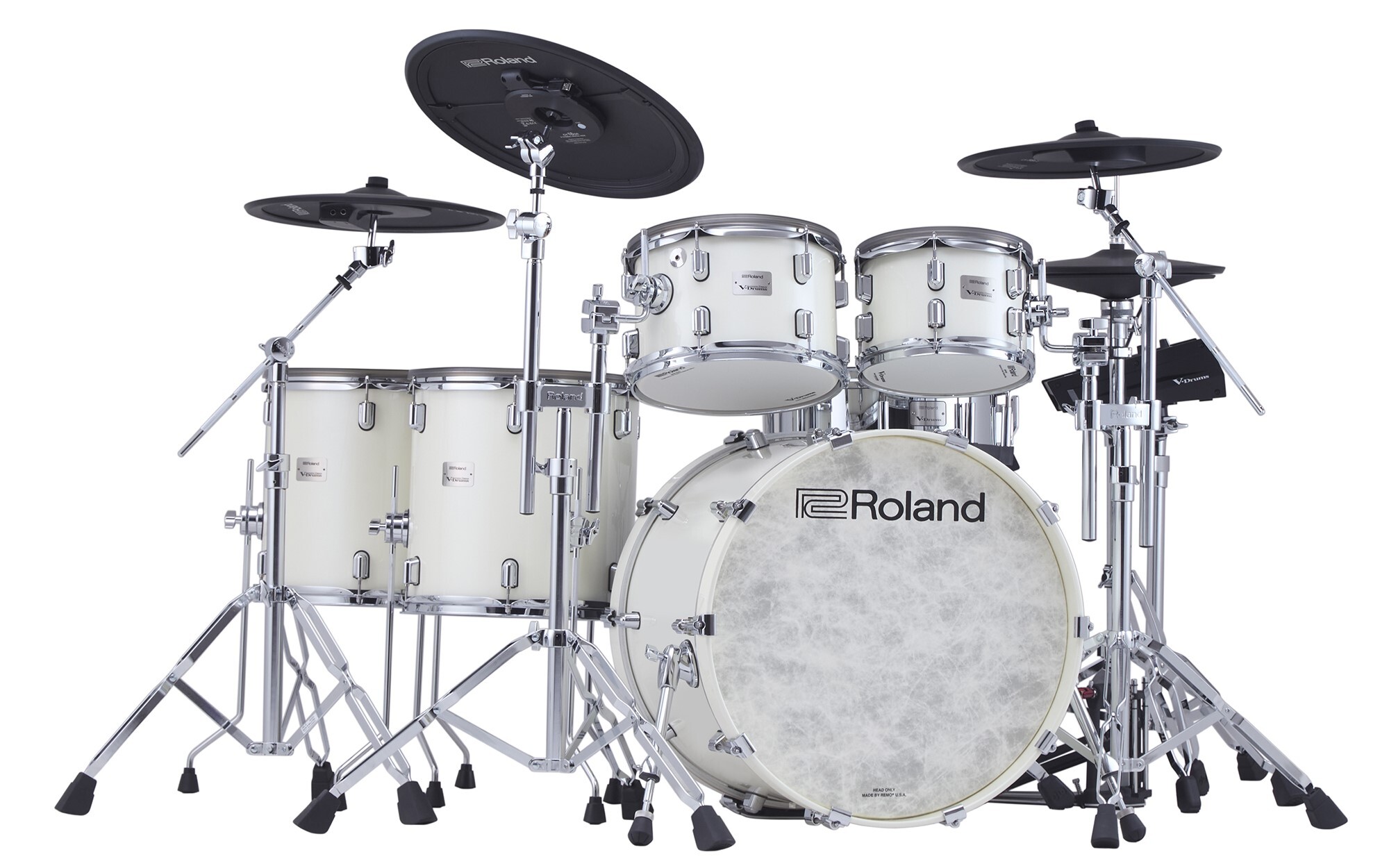 Roland VAD716 V-Drums Acoustic Design 716 6-Piece Electronic Roland VAD716 V-Drums Acoustic Design 716 6-Piece Electronic