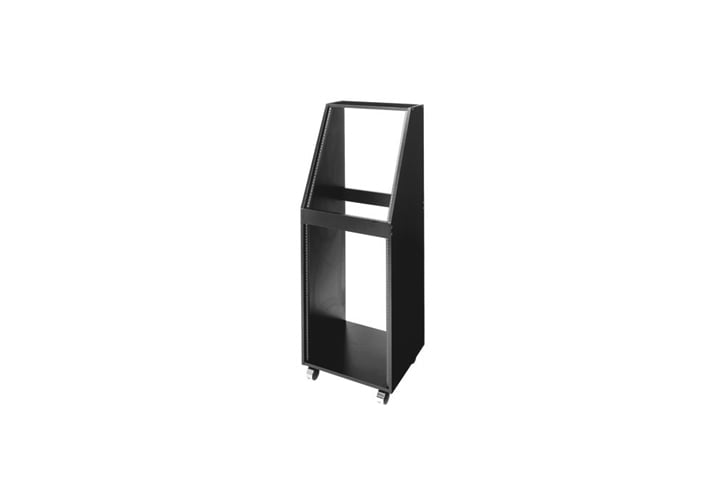 Middle Atlantic SRK 16U Vertical 12U Sloped Top Rolling Rack