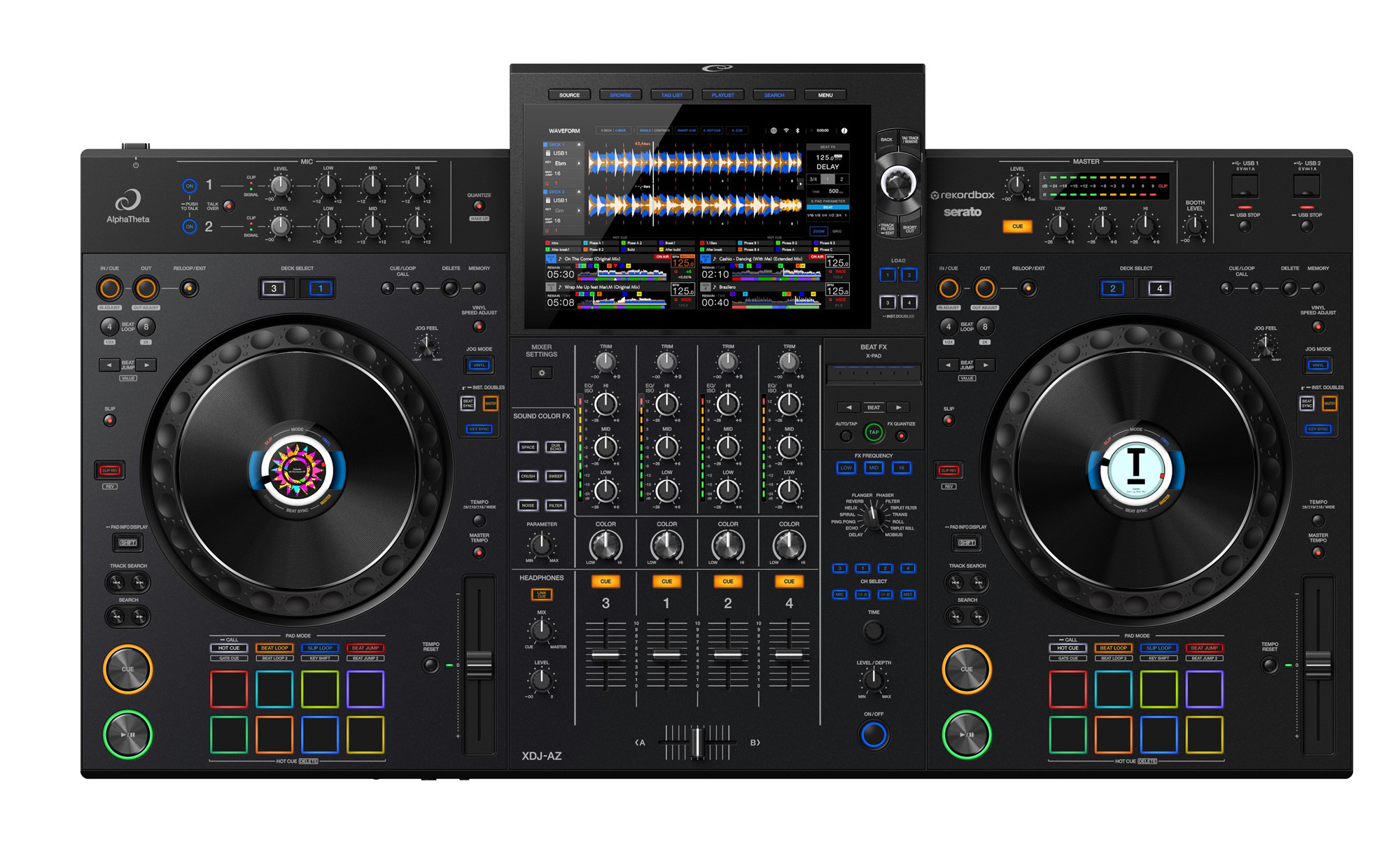 AlphaTheta XDJ-AZ