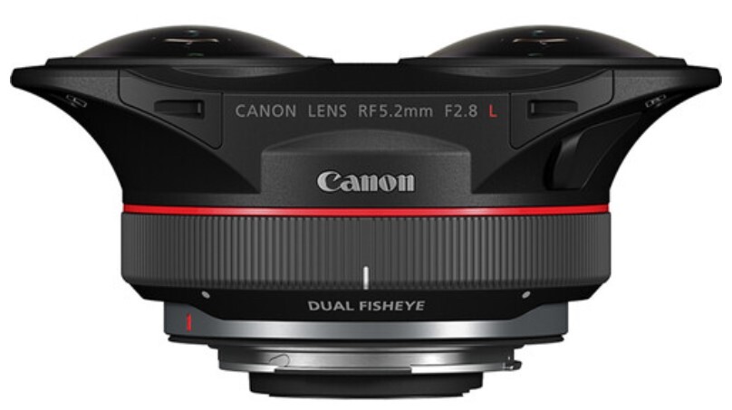 その他 CANON RF5.2mm F2.8 L DUAL FISHEYE RF5.2mm F2.8 L DUAL FISHEYE - Pro Photo