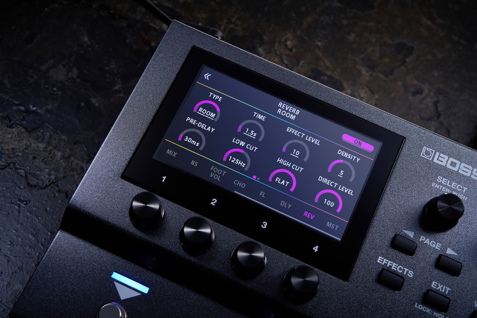 Boss GX-10 Compact Guitar Effects Processor | Full Compass