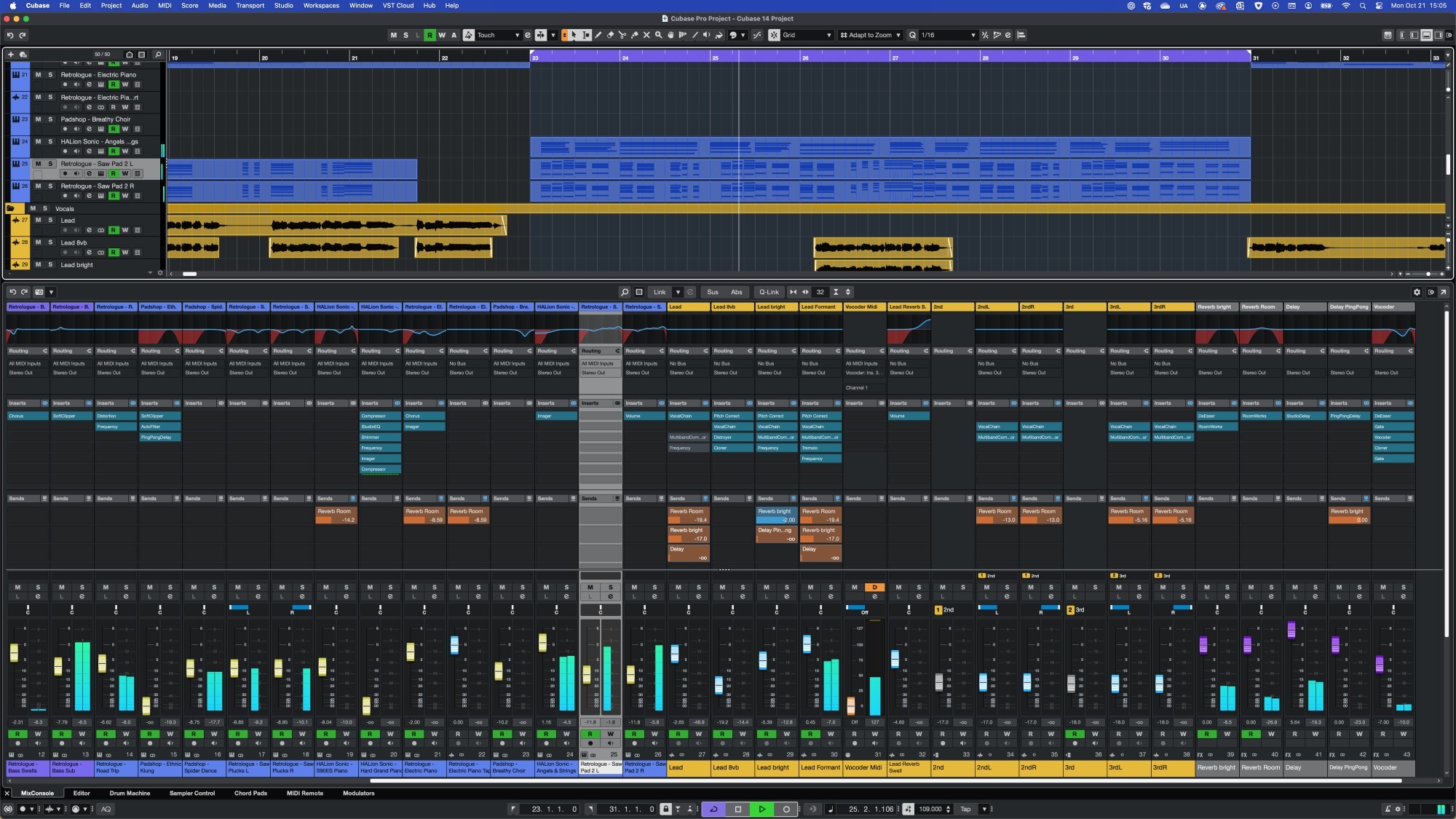 Steinberg CUBASE-PRO-14 Professional DAW Recording Software