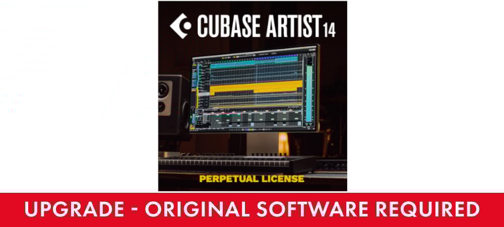 DTM・DAW Steinberg Cubase Artist 14 Steinberg Cubase Artist 14 – United States