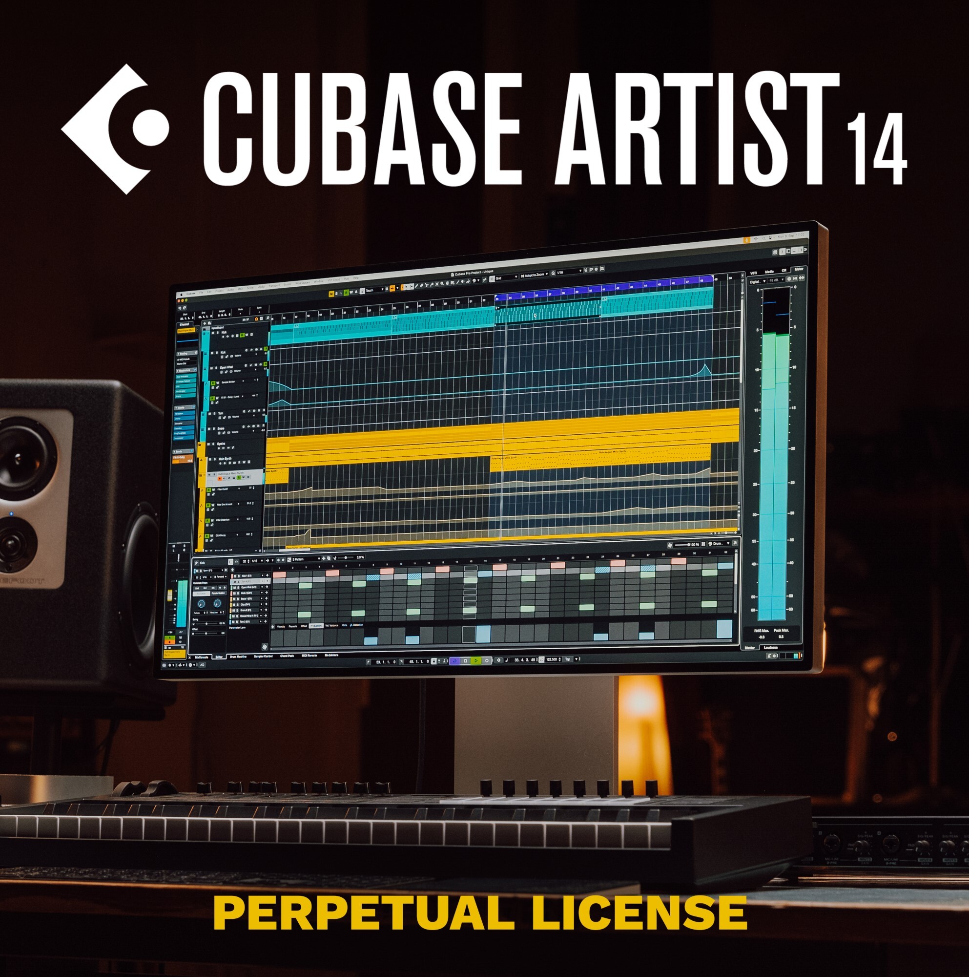 セール・キャンペーン DAW CUBASE-ART-14-EDU Steinberg Recording Academic Software, DTM・DAW