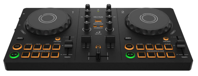 DDJ - FLX2 コントローラー FREE YOUR INNER DJ: Introducing the DDJ-FLX2 - AlphaTheta