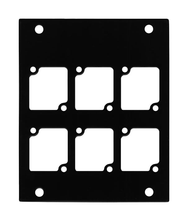 Ace Backstage PNL-106 Aluminum Stage Pocket Panel with 6