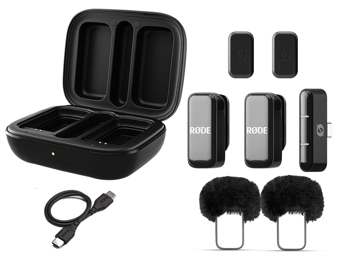 Rode Wireless Micro - USB-C Ultra-Compact Wireless Rode Wireless Micro - USB-C Ultra-Compact Wireless