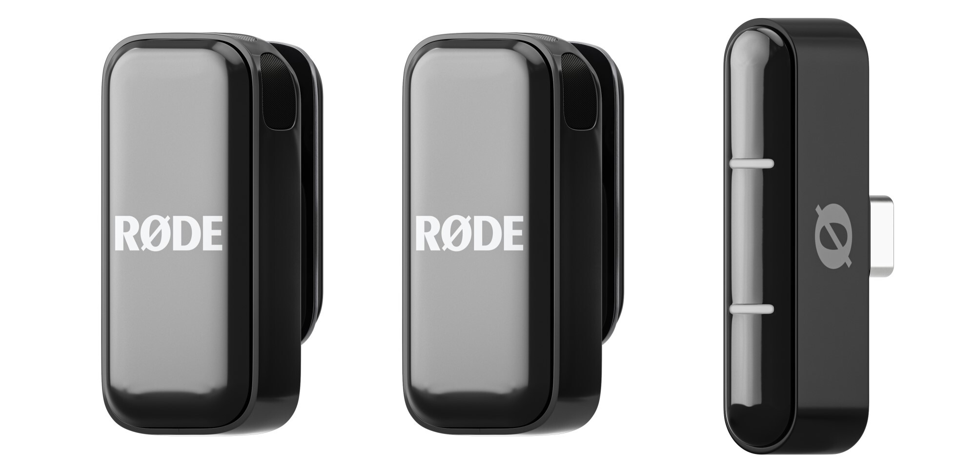【美品】RODE WIRELESS MICRO ワイヤレスマイク USB-C RODE Wireless Micro ワイヤレスマイクロ USB-C (ブラック) 超