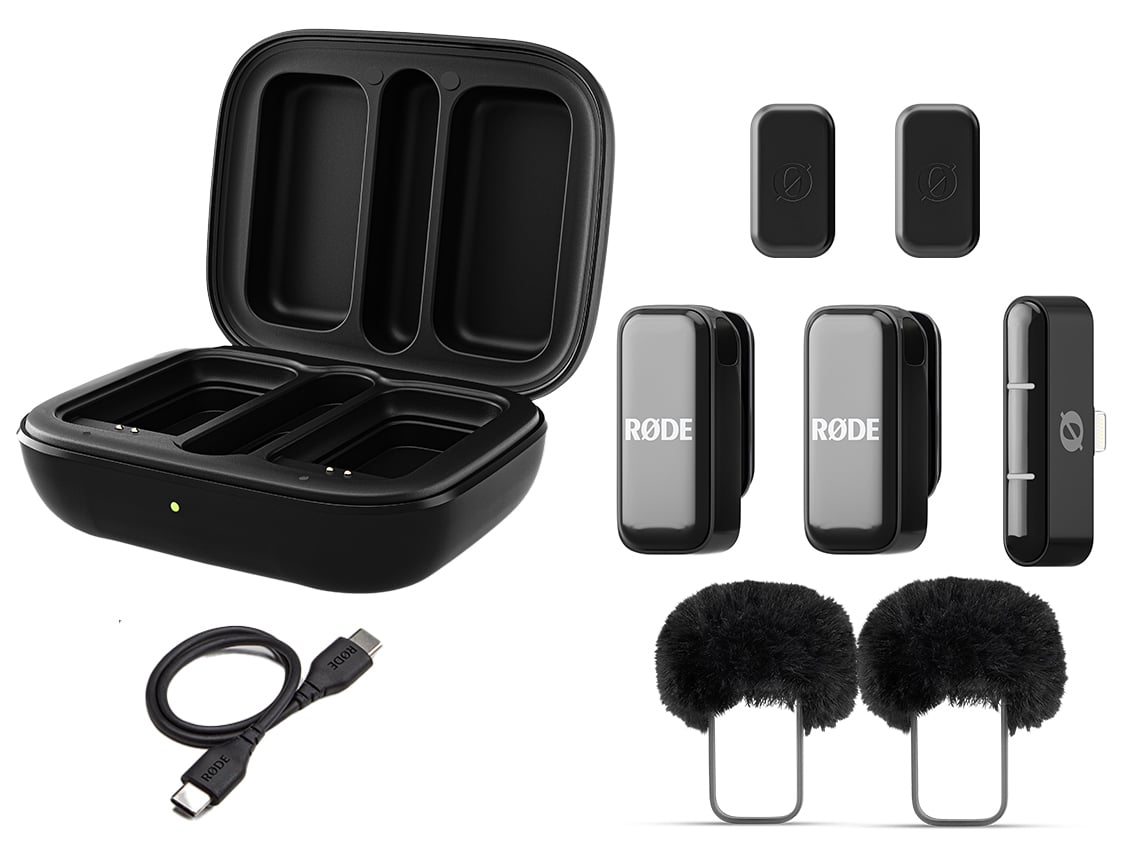 Rode Wireless Micro - Lightning Ultra-Compact Wireless Rode Wireless Micro - Lightning Ultra-Compact Wireless