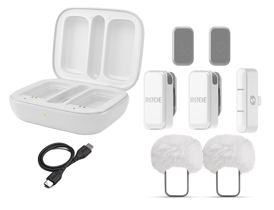 Rode Wireless Micro - Lightning Ultra-Compact Wireless Rode Wireless Micro - Lightning Ultra-Compact Wireless