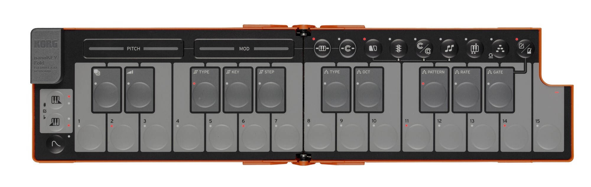 nanoKEY Fold | KORG USA