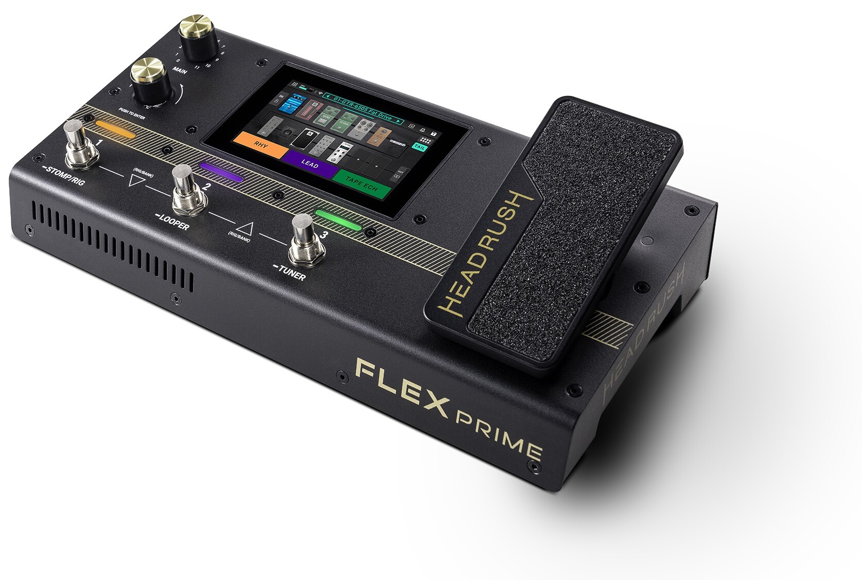 HEADRUSH FLEX PRIME アンプシミュレータ Amazon.com: HeadRush Flex Prime - Guitar and Bass Multi
