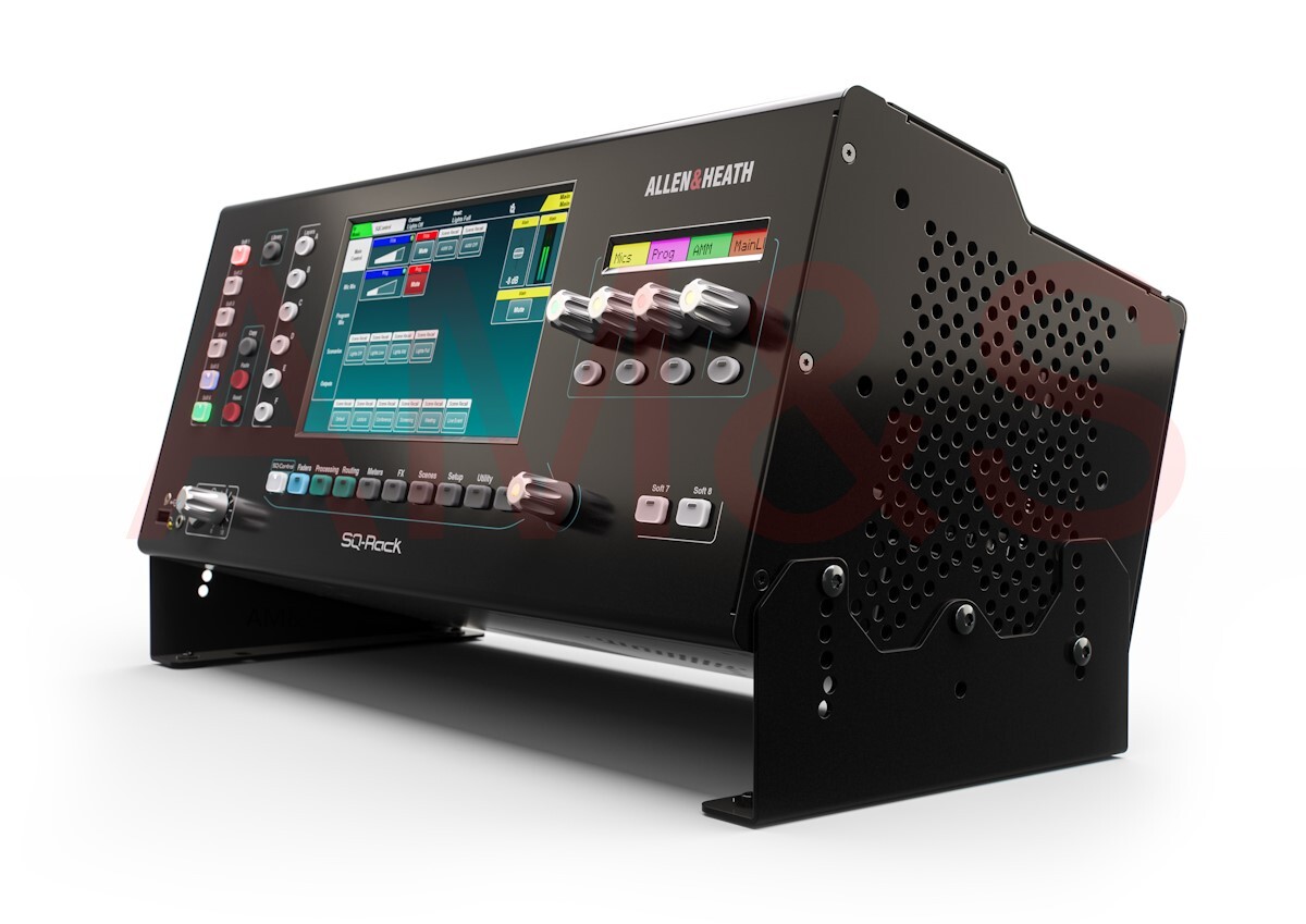 Allen & Heath SQ-RACK SQ Series 48 Channel 96kHz XCVI Core Allen & Heath SQ-RACK SQ Series 48 Channel 96kHz XCVI Core