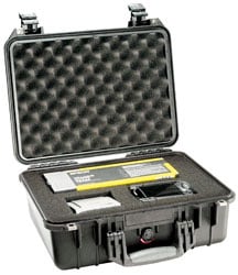 Photos - Camera Bag Pelican Cases 1450 Protector Case 14.7x10.2x6.1 Protector Case, Silver PC1 