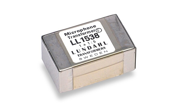【LUNDAHL/2Ch】AMATERAS Line Transformer Trident LL1538 Lundahl Input Transformer | Full Compass Systems