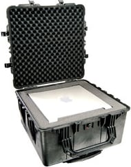 Photos - Other Camping Goods Pelican Cases 1640 Protector Case 23.7x24x13.9 Protector Transport Case with Pick N Pluck Foam - BLACK PC1640 