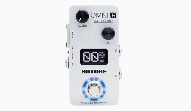 ギター HOTONE OMNI IR CAB IR LOADER Hotone Omni IR Cabinet Simulator Impulse Response Loader