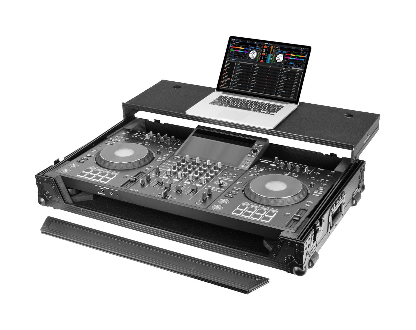 Odyssey FZGSXDJAZWBL AlphaTheta XDJ-AZ Black Label Flight