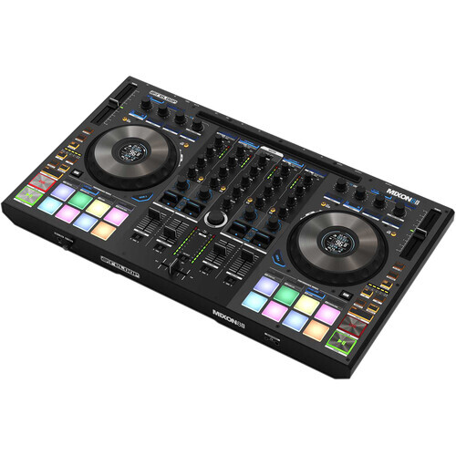 Amazon.com: Reloop Mixon 8 Pro 4-Channel Professional Hybrid
