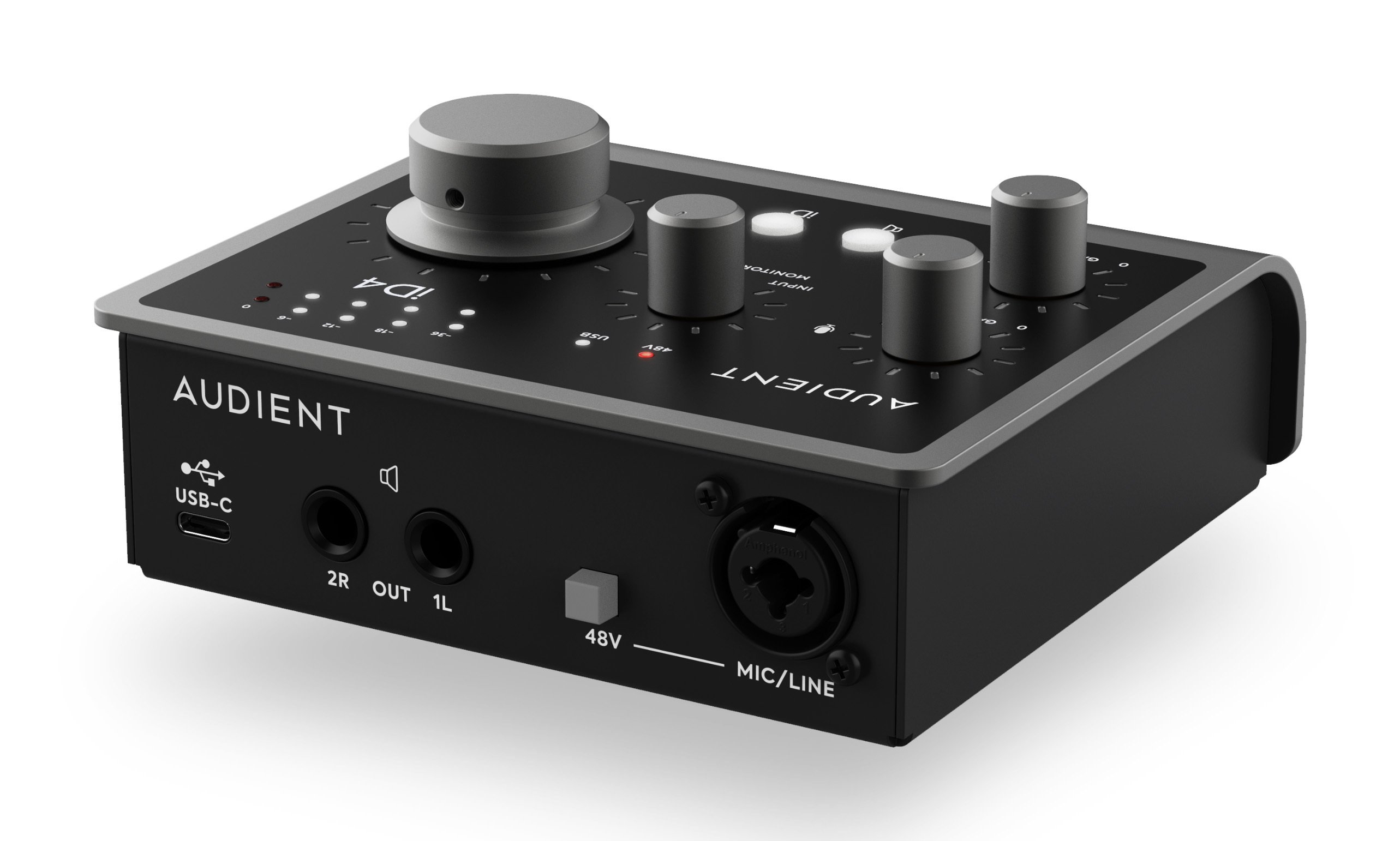 Audient iD4 MKII 2x2 USB-C Audio Interface | Full Compass
