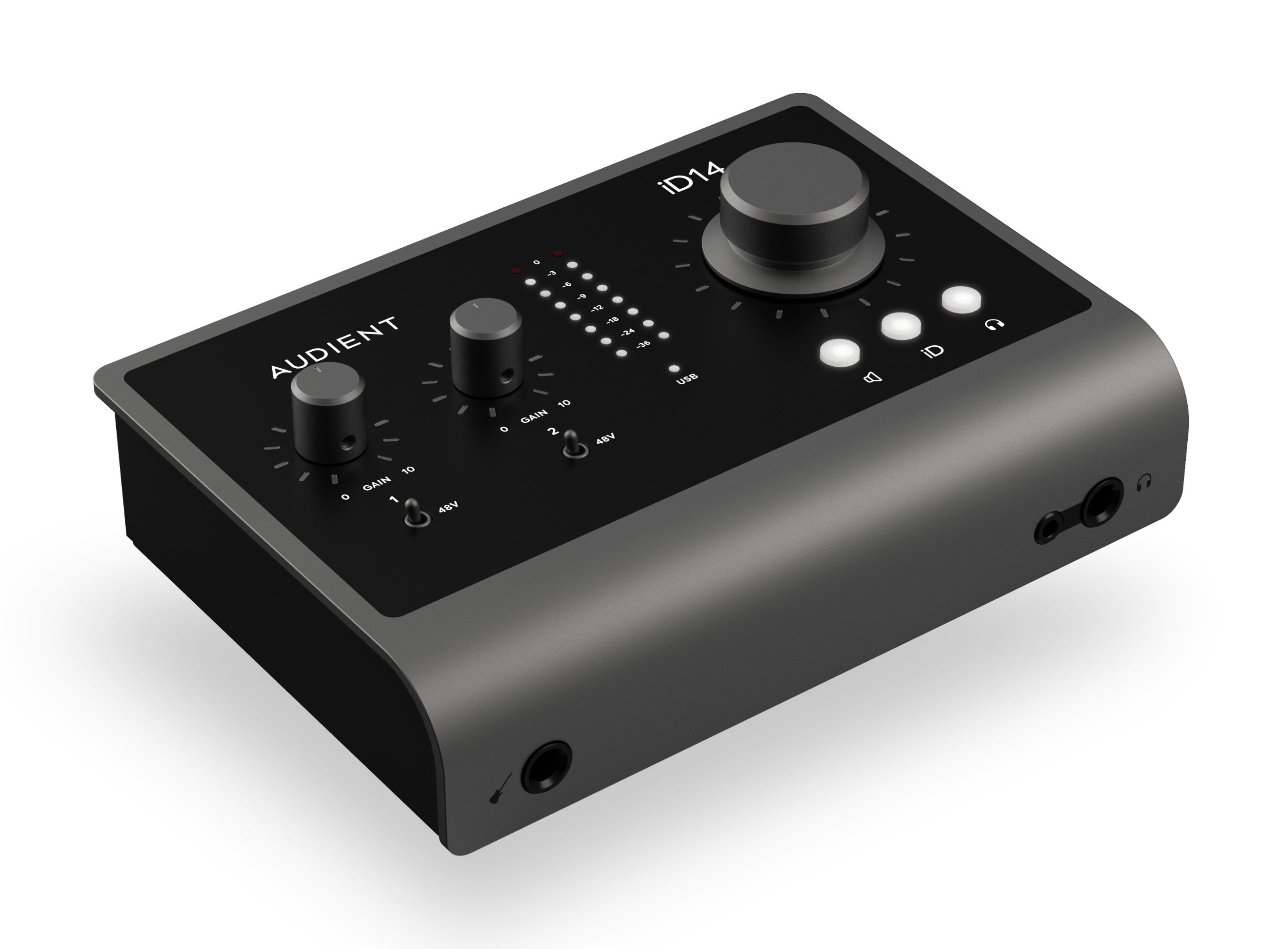 DTM・DAW AUDIENT iD14 mkII Amazon.com: Audient Audio Interface iD14 MKII, 2 Class-A