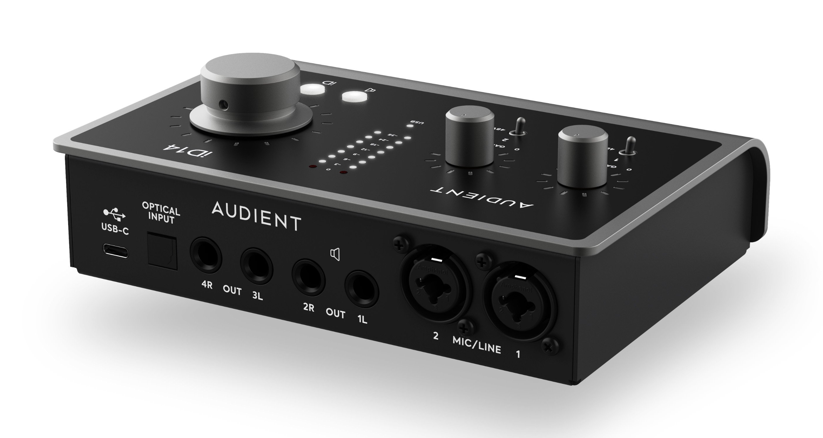 Audient ID14-MKII 2 Channel USB2 Interface and Monitoring