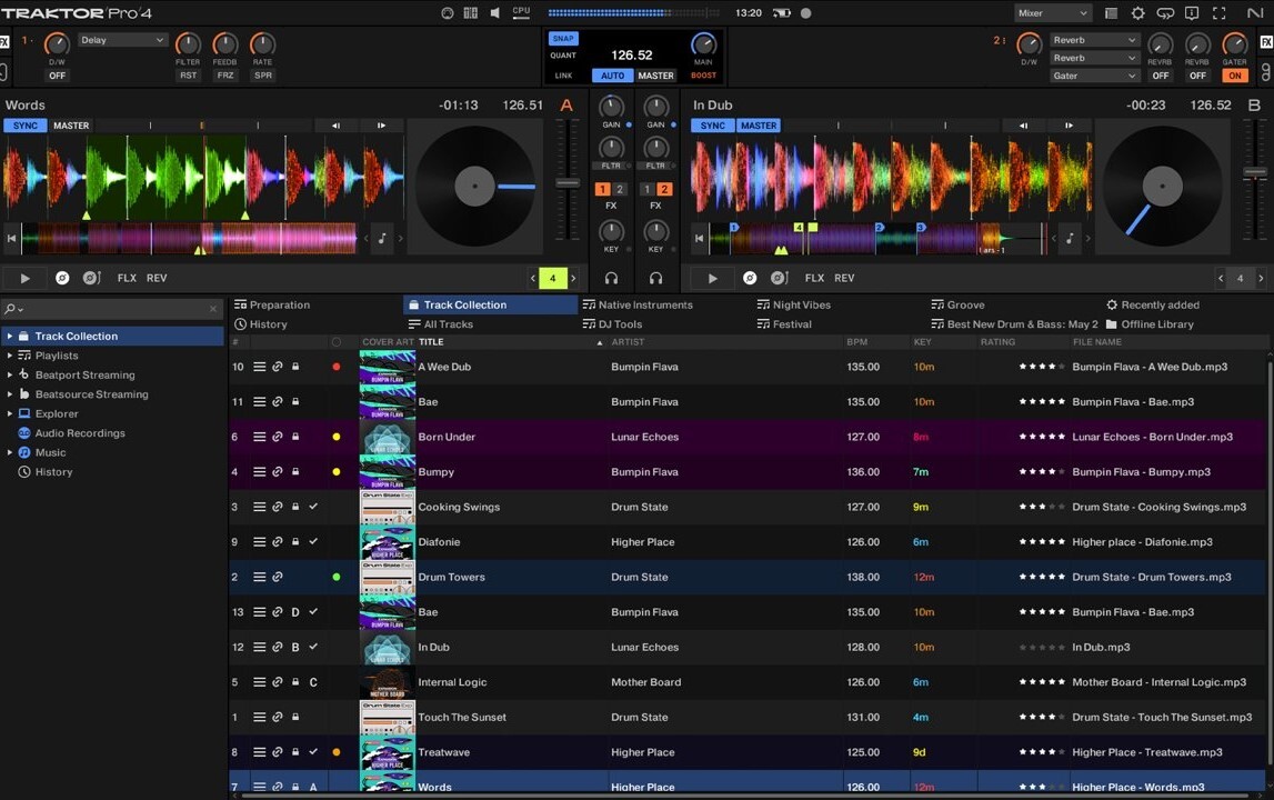 Native Instruments Traktor Pro 4 Professional DJ Software