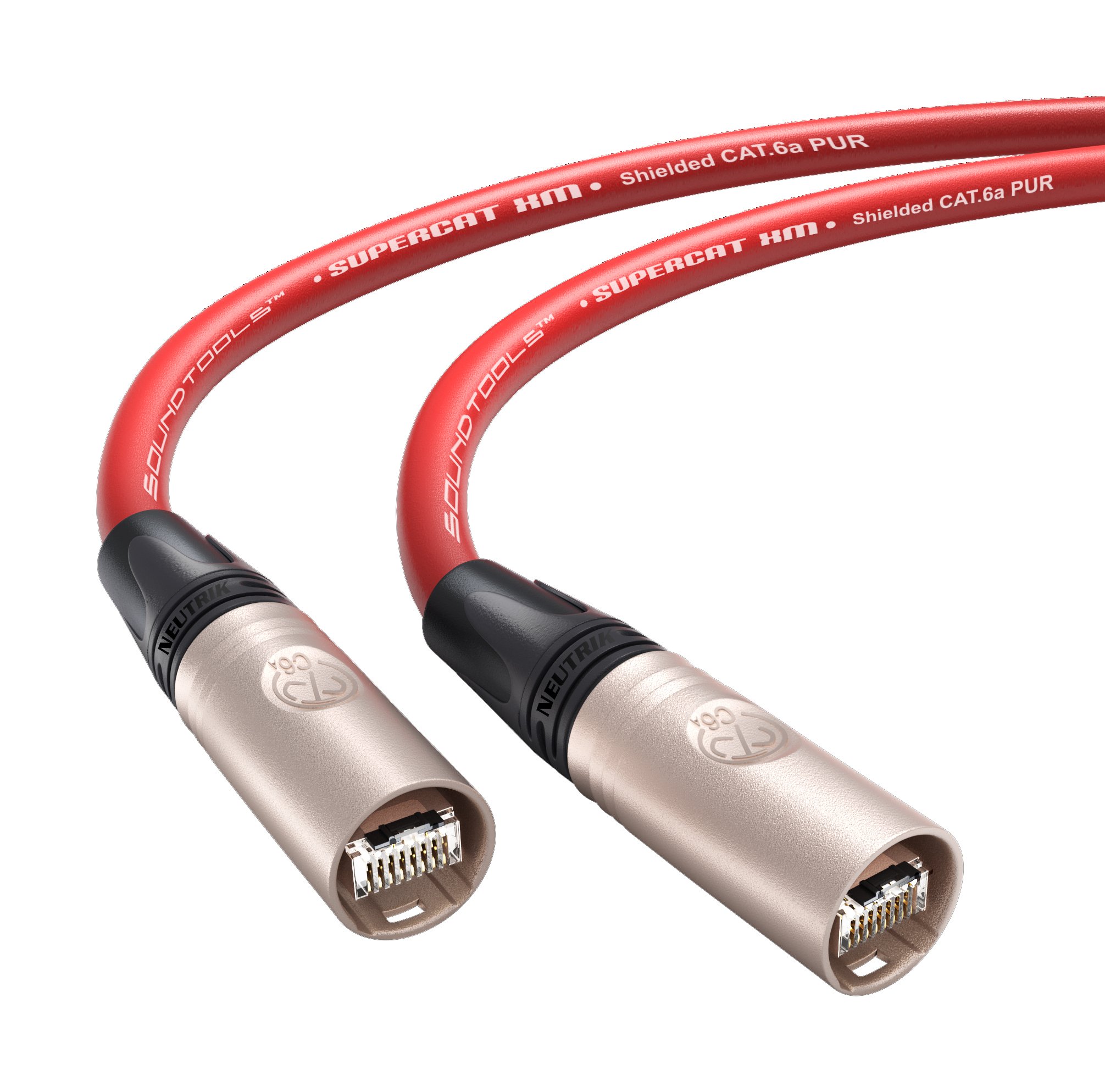 SoundTools SuperCAT XM 60m etherCON to etherCON, Cat6A grade