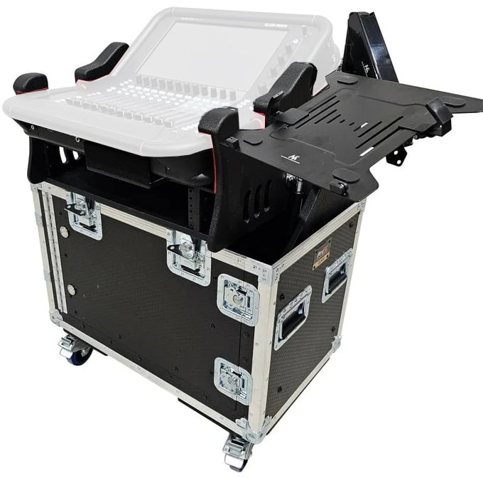 ProX XZF-AHAVANTISSOLO2ULMA 2U Rack Space Case for Allen and