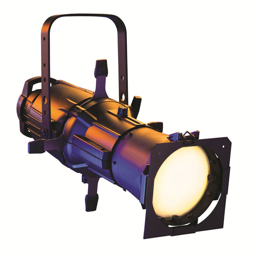 ETC Source Four 750 Watt Ellipsoidal Spotlight, Black