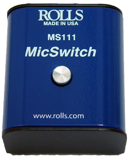 Photos - Other Sound & Hi-Fi Rolls MS111 Microphone Switch On / Off 