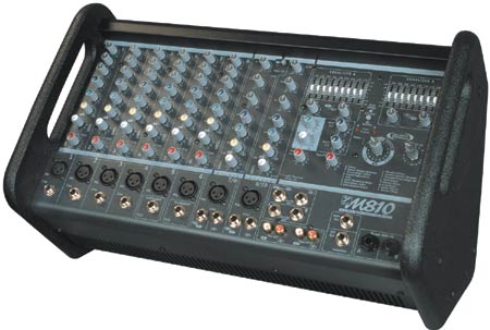 yorkville m810 powered mixer