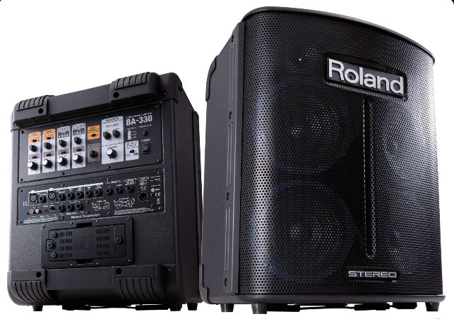 Roland BA330 Portable Stereo Sound System