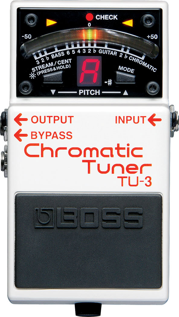 Boss TU3 Chromatic Tuner Pedal for sale