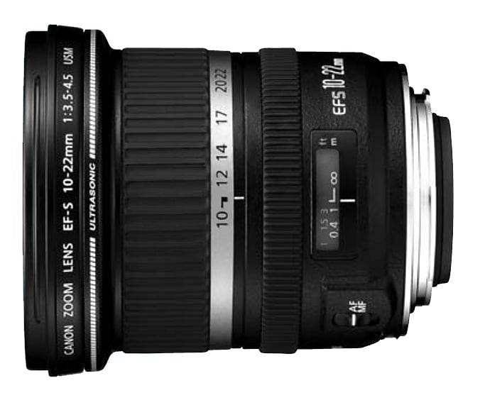 Canon EF-S 10-22mm f/3.5-4.5