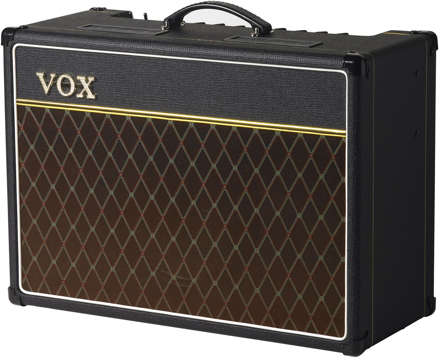 Vox AC15C1 Custom15WTubeCombo Guitar Amp, Tube Combo, 15W, 1x12 Celestion G12M Greenback Speaker for sale