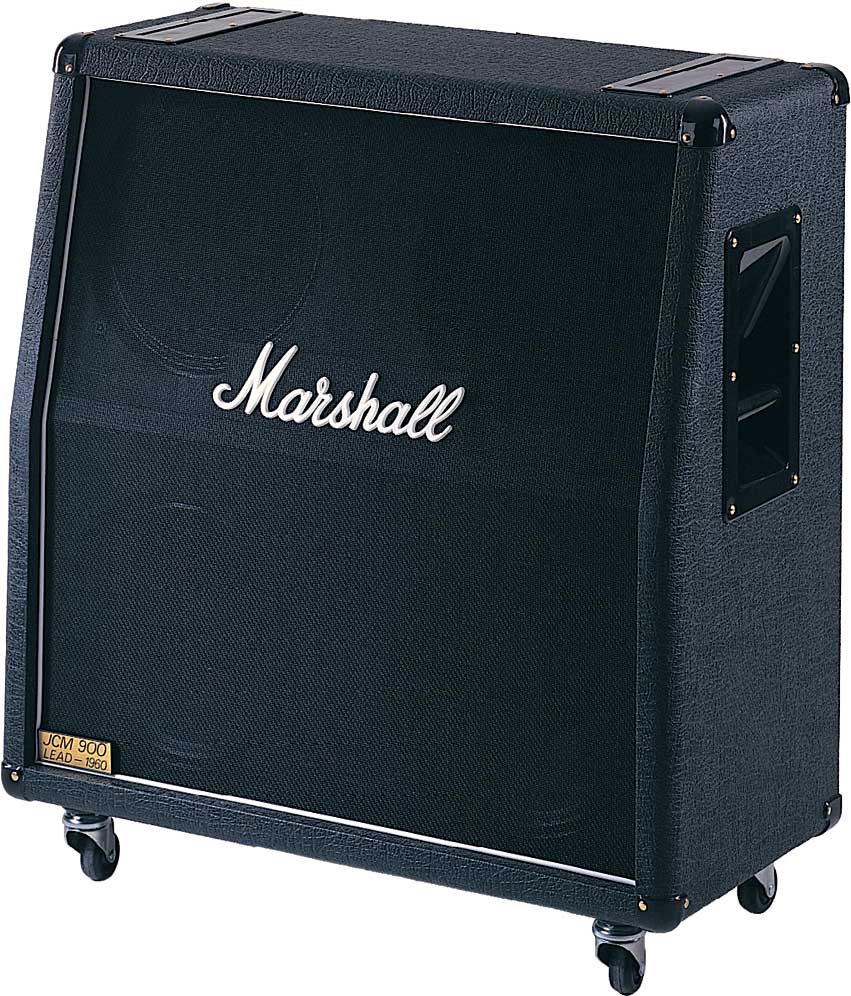 marshall 4x12 speaker cabinet