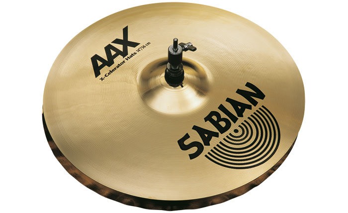 Photos - Cymbal Sabian 21402XL 14 AAX X-Celerator Hi-Hat  in Natural Finish 