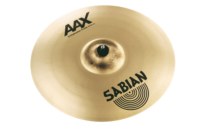 Photos - Cymbal Sabian 21887XB 18 AAX X-Plosion Crash  in Brilliant Finish 