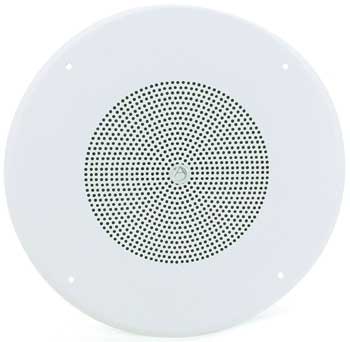 Atlas Sound Sd72w Ceiling Speaker With White Grill