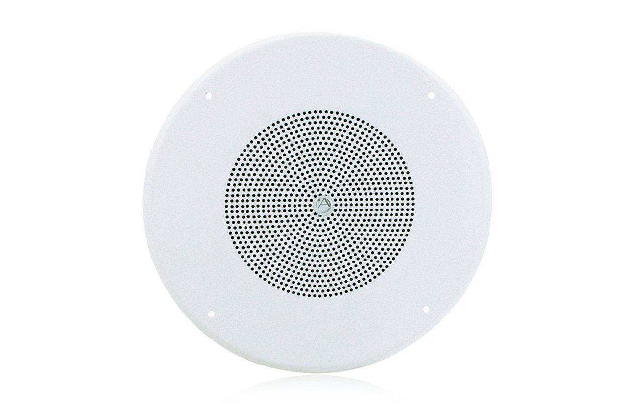 Atlas Sound Gd87w Ceiling Speaker White Grill