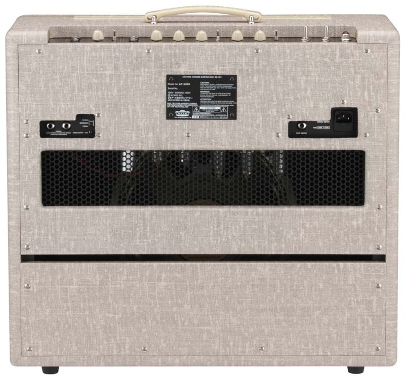Vox Ac15hw1 Handwiredac15combo 15w Hand Wired Combo 1x12 Quot